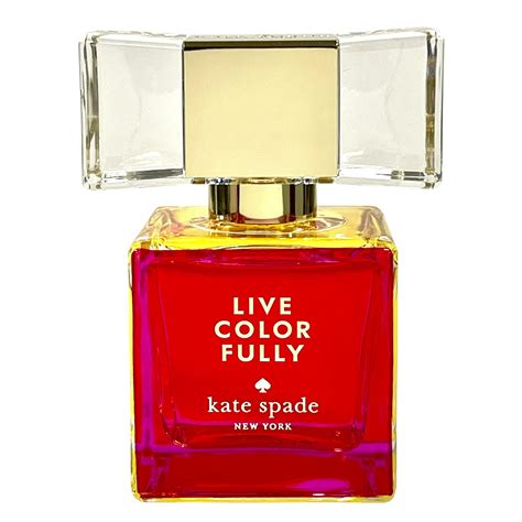perfume similar to kate spade live colorfully